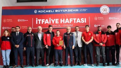 Kocaeli Büyükşehir Belediyesi Genel Sekreteri Dr. Hayri Baraçlı, İtfaiye Teşkilatı’nın