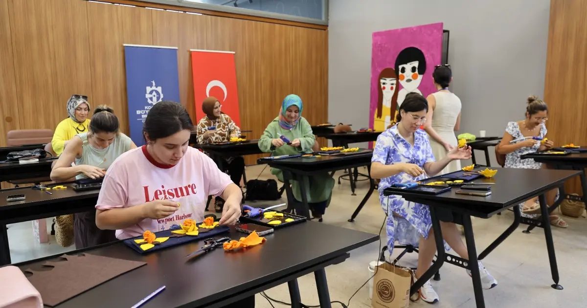 Kocaeli’de hayaller tasarıma dönüşüyor