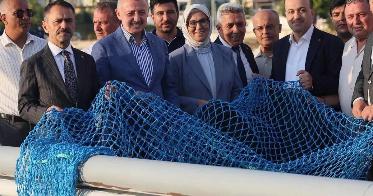 Kocaeli’de ilk ağ denize atıldı