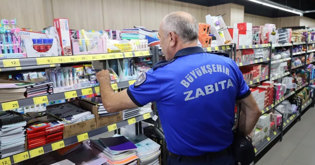 Kocaeli’de okul sezonu öncesi kırtasiye denetimi