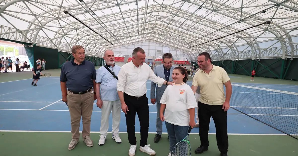 Kocaeli’de T400 Masters Tenis Turnuvası