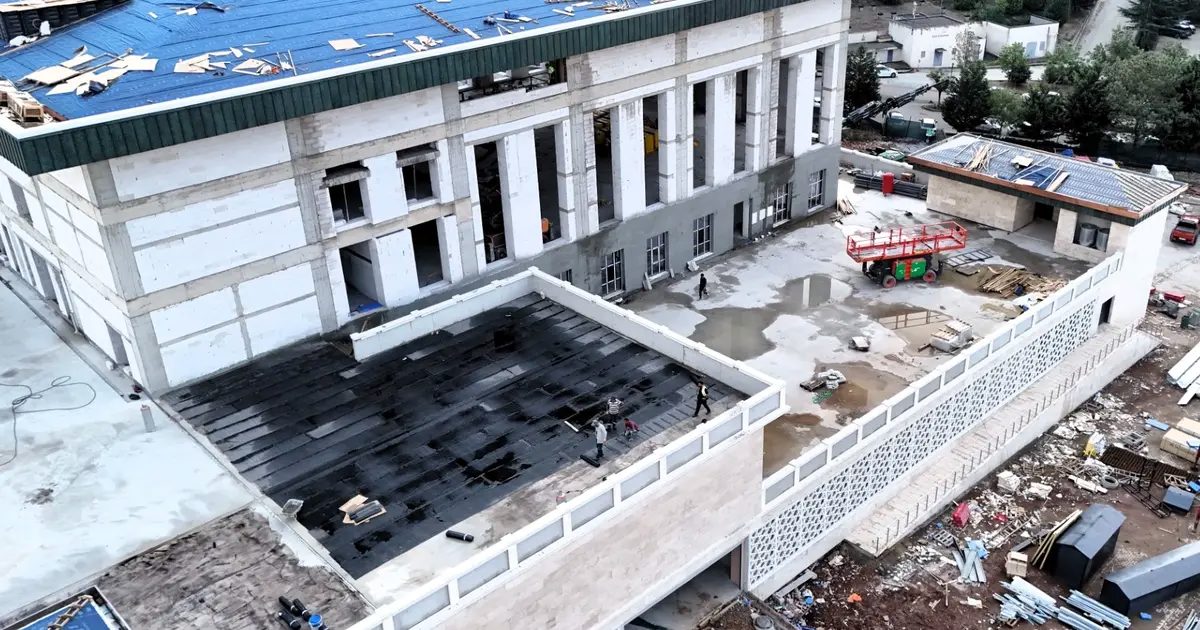 Kocaeli’de Umuttepe Camii ve Otopark projesi gün sayıyor