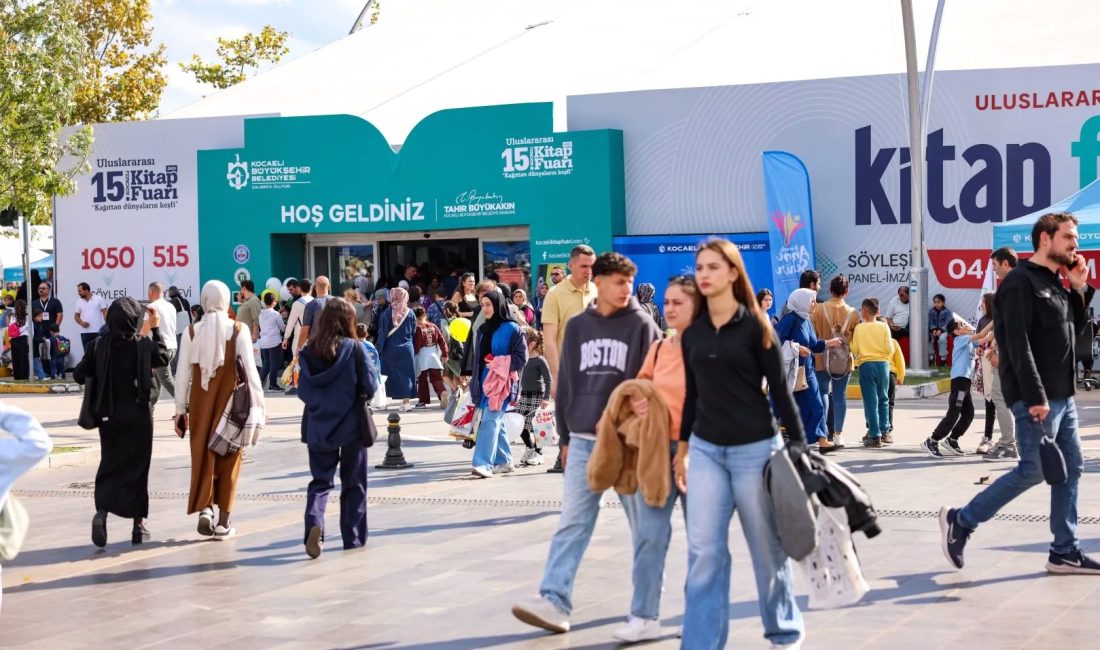 Kocaeli Büyükşehir Belediyesi, 16. Uluslararası Kocaeli Kitap Fuarı’na ulaşımı kolaylaştırmak