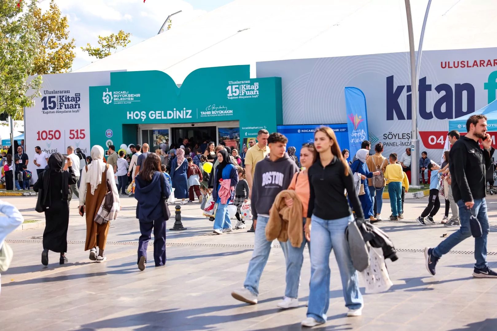 Kocaeli Büyükşehir Belediyesi, 16. Uluslararası Kocaeli Kitap Fuarı’na ulaşımı kolaylaştırmak