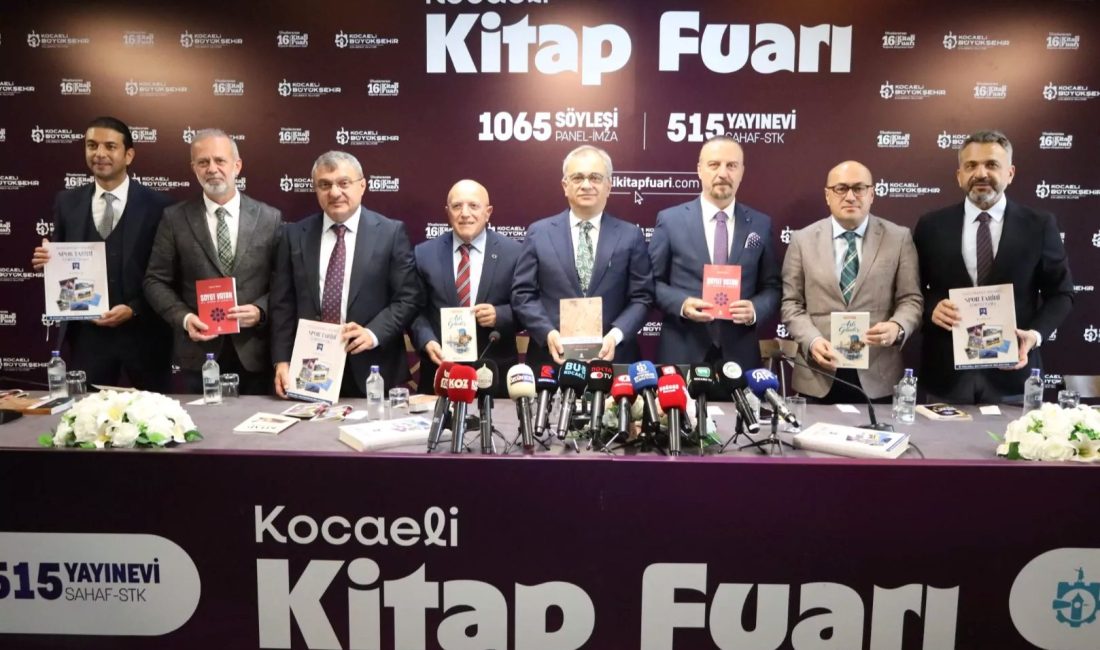 03-11 Ekim tarihleri arasında Kocaeli Kongre Merkezi’nde düzenlenecek 16. Uluslararası