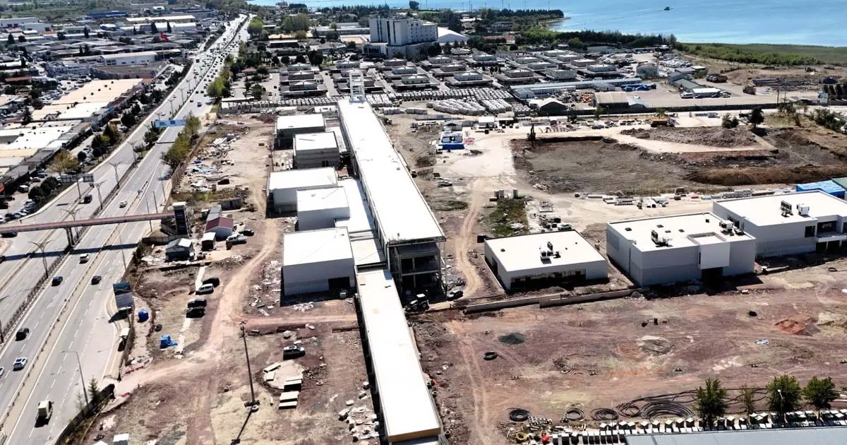 Kocaeli’nin yeni sosyal yaşam merkezi şekilleniyor