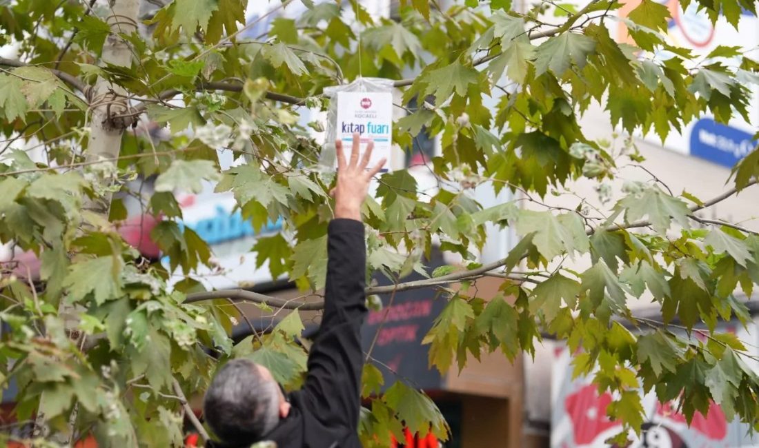 Kocaeli Büyükşehir Belediyesi’nin bu yıl 16’ncısını düzenleyeceği Uluslararası Kocaeli Kitap
