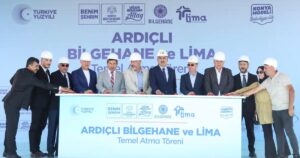Konya Büyükşehir Belediyesi tarafından Ardıçlı TOKİ'ye kazandırılacak Bilgehane, Lise Medeniyet