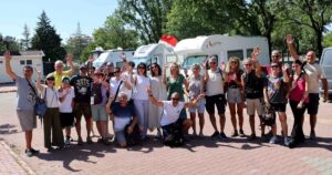 Karatay Belediyesi tarafından karavan turizminin geliştirilmesi amacıyla hizmete sunulan Karatay