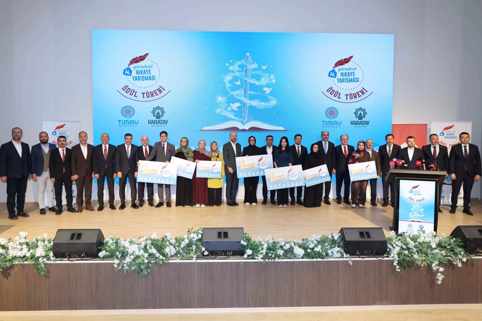 Türkiye İmam Hatipliler Vakfı (TİMAV) tarafından Karatay Belediyesi’nin katkılarıyla düzenlenen