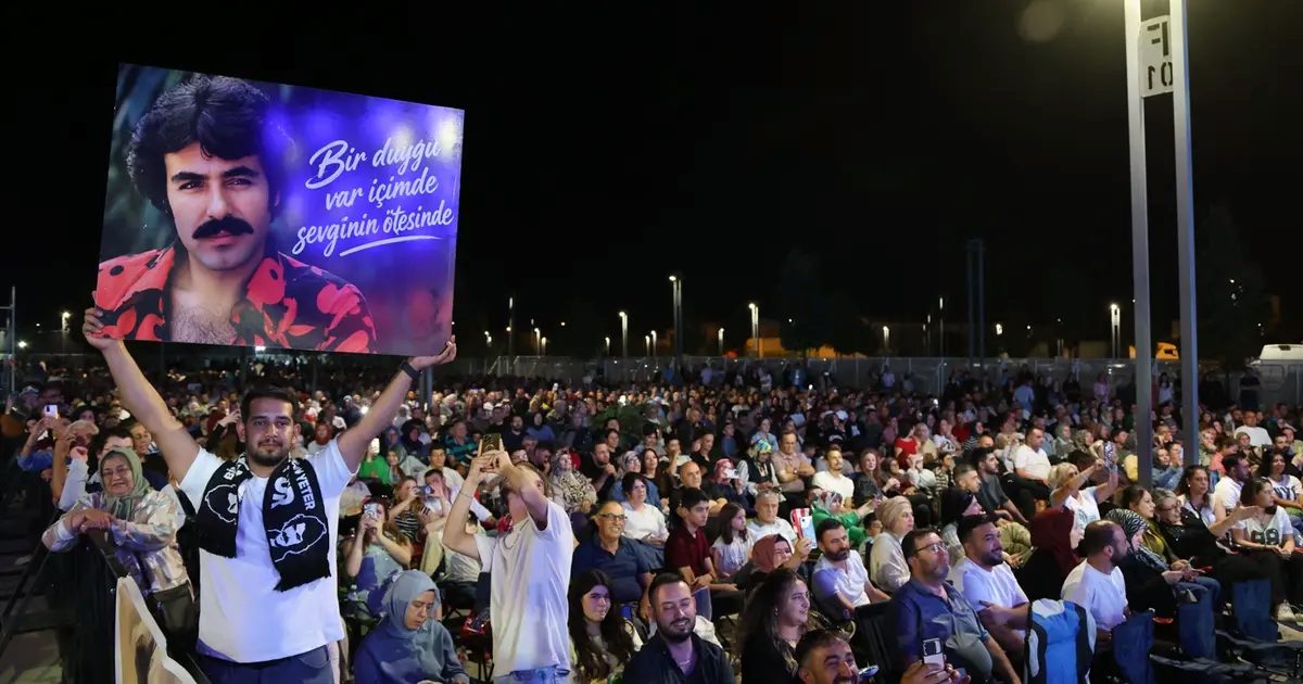 Konya Selçuklu’da büyük arabesk gecesi