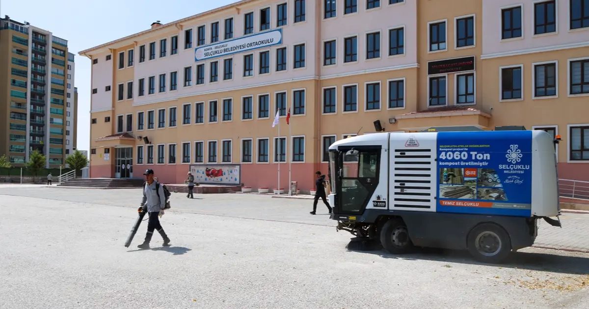 Konya Selçuklu’dan eğitime anlamlı destek daha