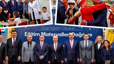 Konya Büyükşehir Belediyesi, Milli Eğitim Bakanlığı iş birliğiyle merkez ve