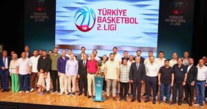 2026-2027 Türkiye Basketbol 2. Ligi (TB2L) sezonu öncesinde fikstür çekimi