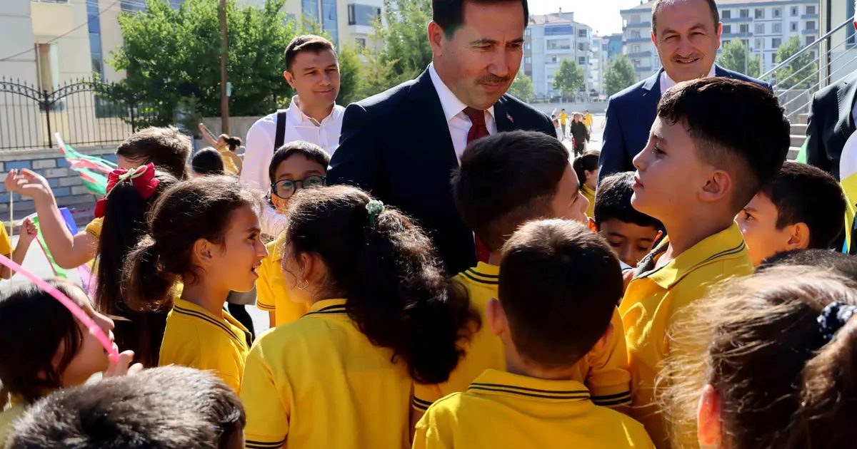 Konya Karatay’da yeni eğitim yılı coşkuyla başladı