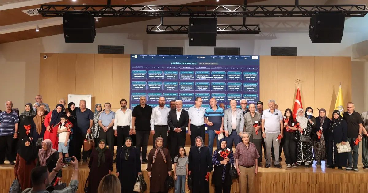 Konya’nın Vefa Umresi’nde üçüncü kafile belirlendi