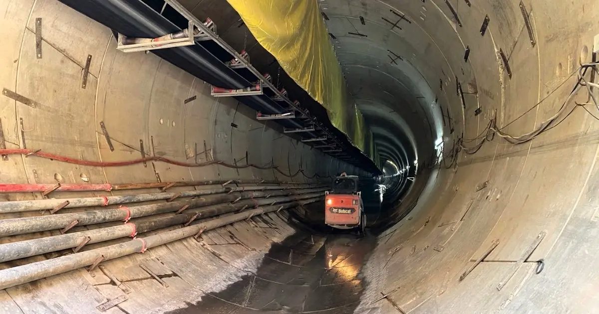 Körfezray’da tünel kazıları hız kesmiyor