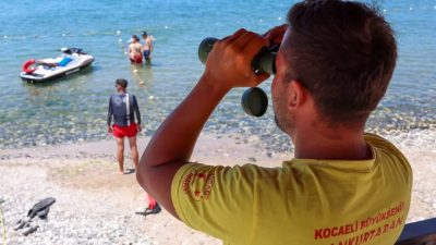 Kocaeli sahillerinde yaz boyunca gözünü denizden ayırmayan KOSKEM ekipleri, 539