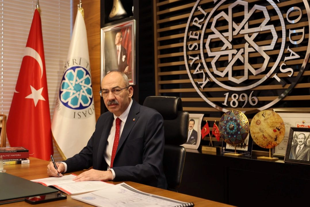 Kayseri Ticaret Odası (KTO) Yönetim Kurulu Başkanı Ömer Gülsoy, son