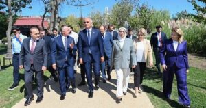 Kültür ve Turizm Bakanı Mehmet Nuri Ersoy, Kocaeli temasları kapsamında