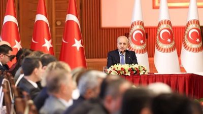 TBMM Başkanı Numan Kurtulmuş, “Terörsüz Türkiye” sürecinde Meclis’in yeni yasama