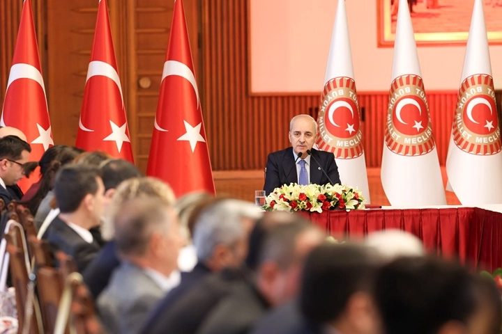 TBMM Başkanı Numan Kurtulmuş, “Terörsüz Türkiye” sürecinde Meclis’in yeni yasama