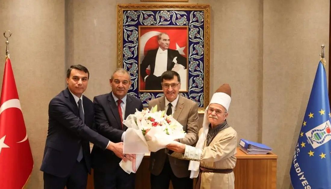 Kütahya Belediye Başkanı Eyüp Kahveci, 39. Ahilik Haftası kapsamında kutlama