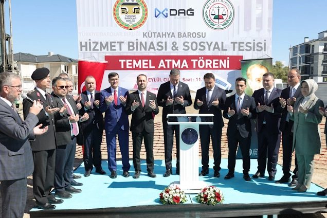 Kütahya Barosu’nun kurumsal çalışmalarına ve sosyal faaliyetlerine ev sahipliği yapacak