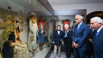 Kültür ve Turizm Bakanı Mehmet Nuri Ersoy, Kütahya’da son 24