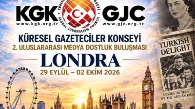 88 ülke ve 81 ilde temsilcisi bulunan Küresel Gazeteciler Konseyi