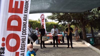 Bursa LÖDER, Özhan Market ve İdris Doğrul desteğiyle lösemili ve