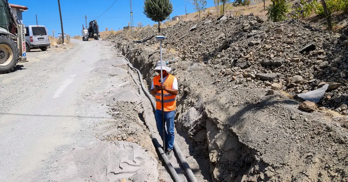 Malatya MASKİ, Hacıyusuflar’da içme suyu altyapısını yeniliyor