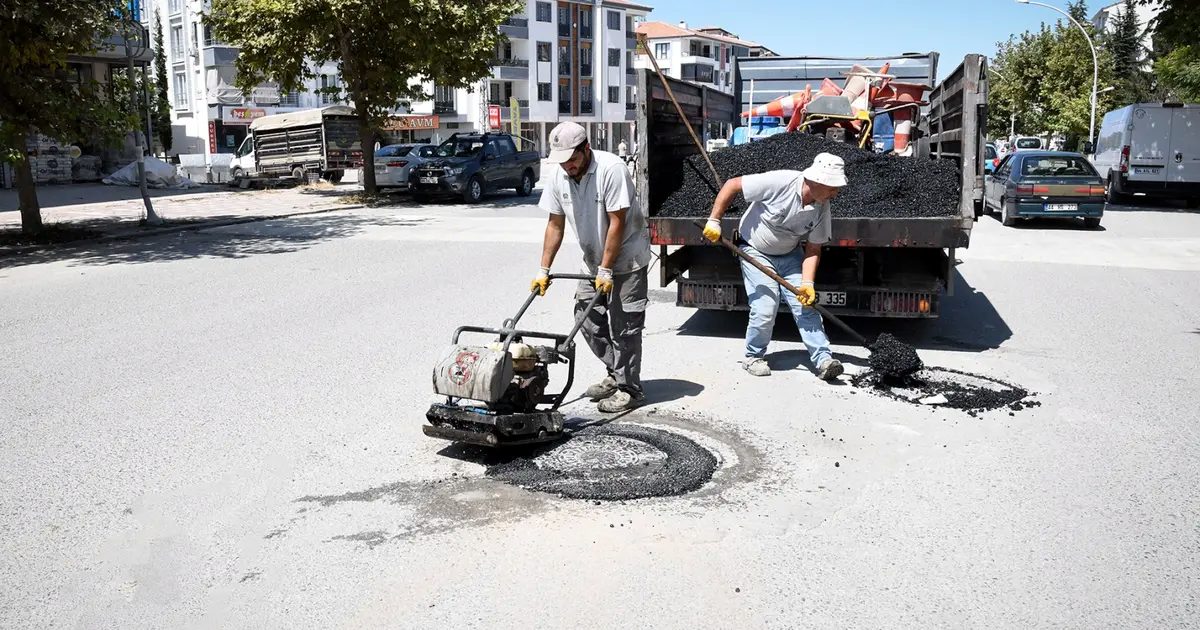 Malatya MASKİ’den altyapı seferberliği