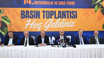 Malatya Tarım, Hayvancılık ve Gıda Fuarı 7 yıl sonra yeniden