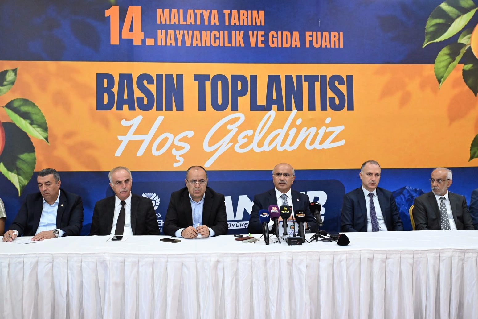 Malatya Tarım, Hayvancılık ve Gıda Fuarı 7 yıl sonra yeniden