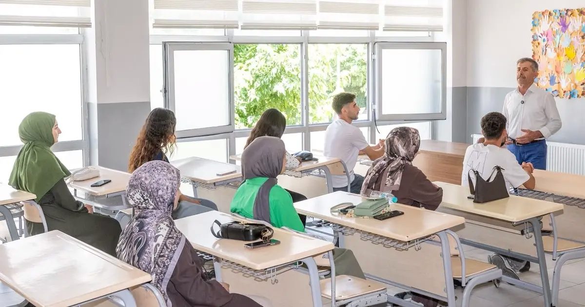 Malatya’da o merkez öğrencilerin gelecek umudu