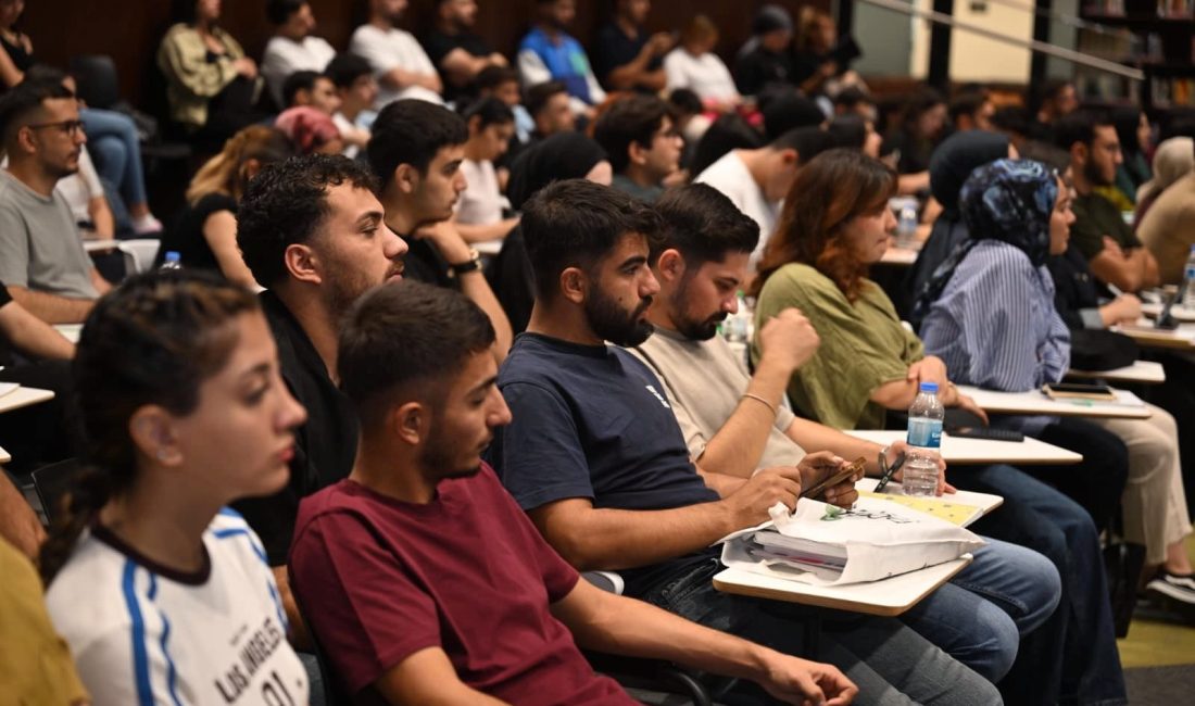 Malatya Büyükşehir Belediyesi tarafından KPSS’ye hazırlanan adaylara yönelik düzenlenen 2026