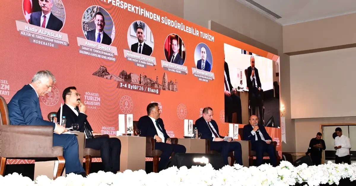 Malatya’nın turizm potansiyeli ‘Bölgesel Çalıştay’da konuşuldu