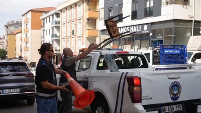 Maltepe Belediyesi, Fındıklı Mahallesi’nde kaldırım ve yol işgallerine karşı denetimlerine