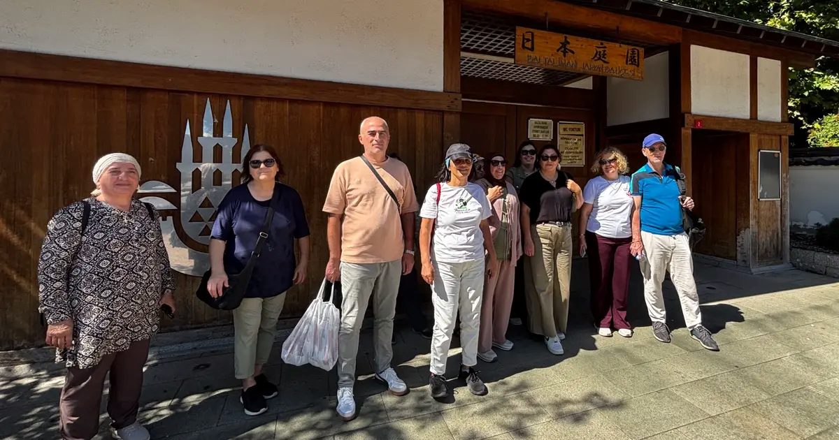 Maltepe’nin Güz Gezileri’nde bu hafta Japon Bahçesi ve Emirgan Korusu