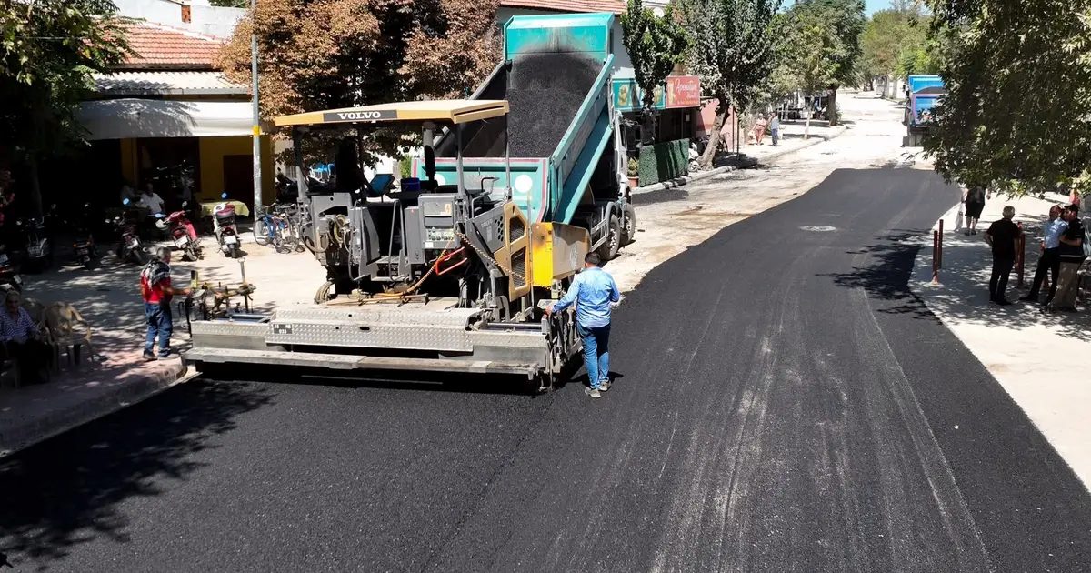 Manisa Akhisar’da 30 yıllık sorun çözüme kavuşuyor