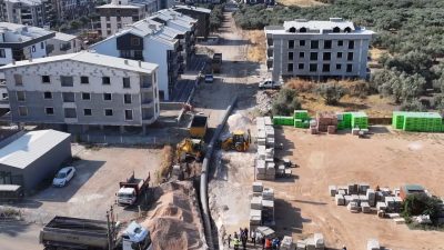 Manisa Büyükşehir Belediye Başkanı Besim Dutlulu, Akhisar ilçe merkezinde devam