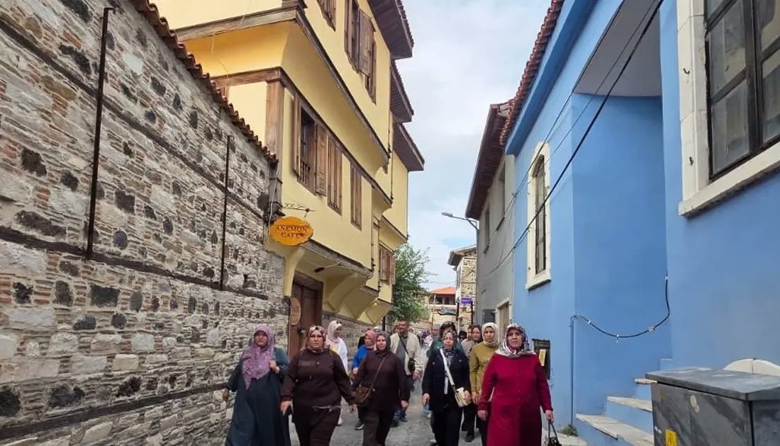 Manisa Büyükşehir Belediyesi, Avrupa Hareketlilik Haftası kapsamında merkez Hafsa Sultan