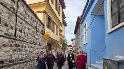 Manisa Büyükşehir Belediyesi, Avrupa Hareketlilik Haftası kapsamında merkez Hafsa Sultan