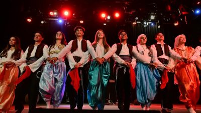 Manisa Büyükşehir Belediyesi tarafından düzenlenen “Balkanlar’dan Anadolu’ya Kültür Şenliği” kapsamında