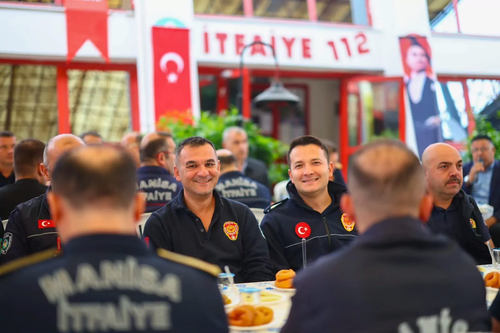 Manisa Büyükşehir Belediye Başkanı Besim Dutlulu, 25 Eylül-1 Ekim İtfaiye