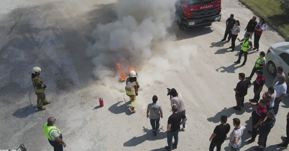 Manisa’da iş sağlığı ve güvenliği eğitimleri başladı