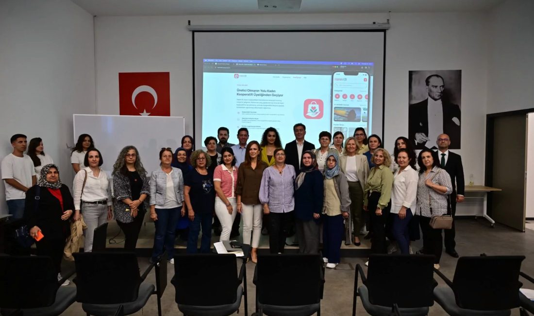 Manisa Büyükşehir Belediyesi, kadın kooperatiflerinin ürünlerini daha geniş kitlelere ulaştırmak