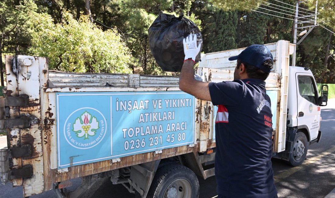 Manisa Büyükşehir Belediyesi, Şehzadeler Belediyesi ve Yunusemre Belediyesi iş birliğiyle