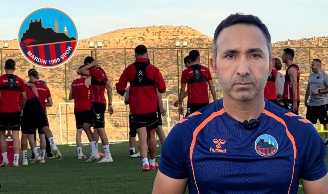 Mardin 1969 Spor, Teknik Direktör Ahmet Cingöz ile karşılıklı anlaşarak